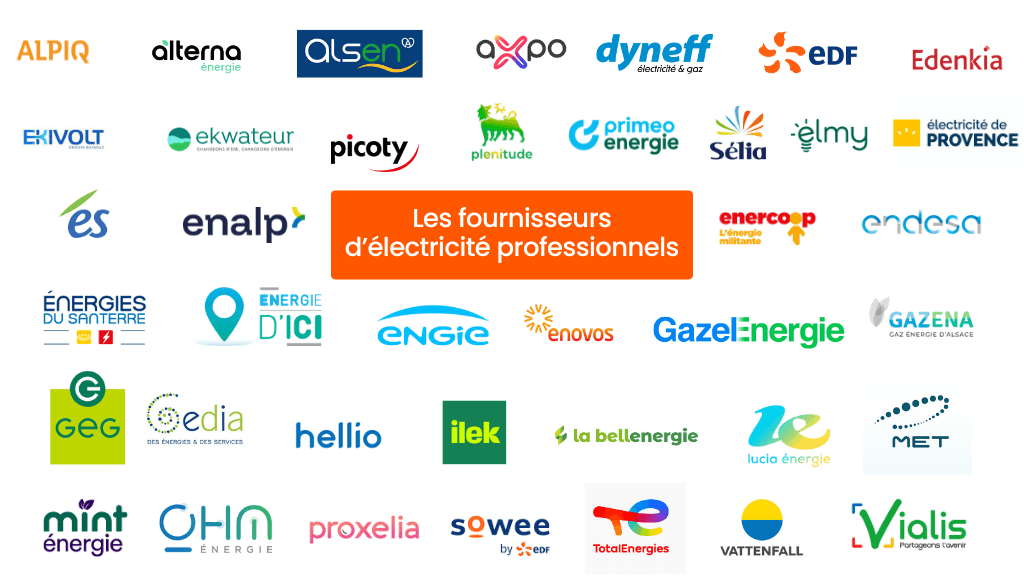 liste des fournisseurs énergie électricité professionnels.png